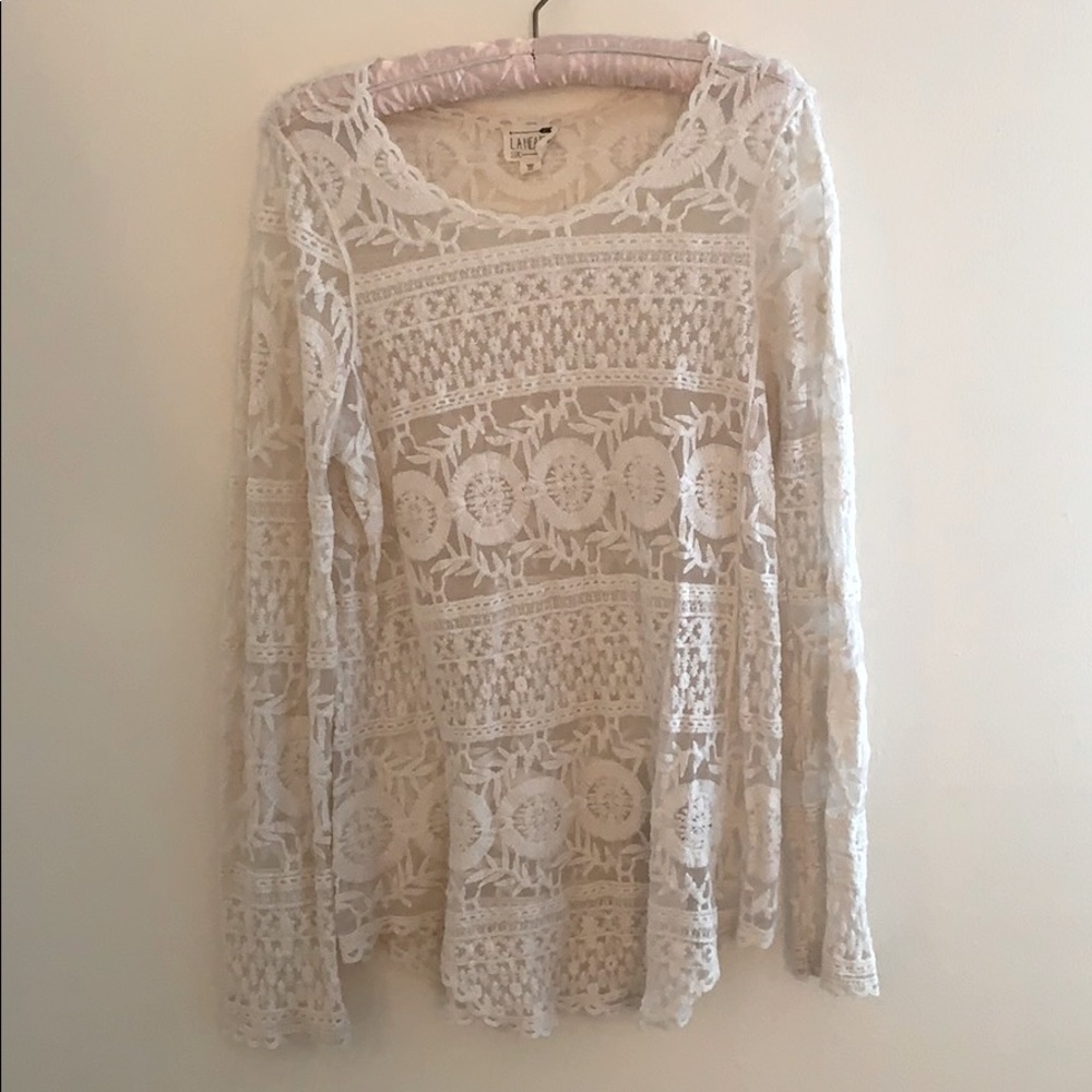 Boho Lace Tunic